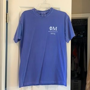 Phi Mu recruitment shirt